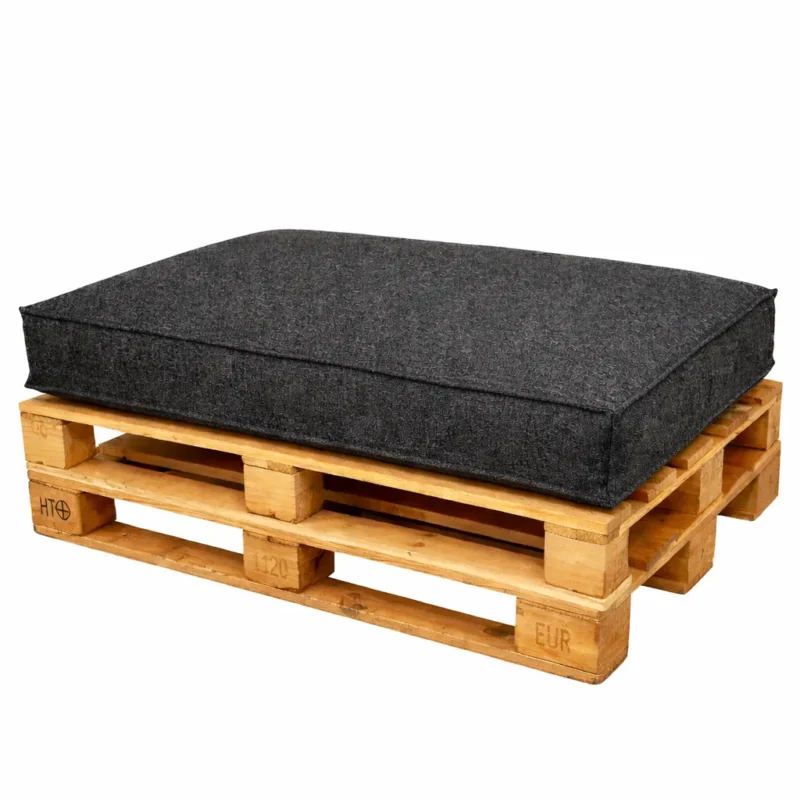 Materac na palety wypełniony granulatem piankowym TKANINA Z FILTREM UV