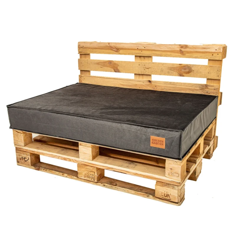 Materac na palety pianka TKANINA TAPICERSKA