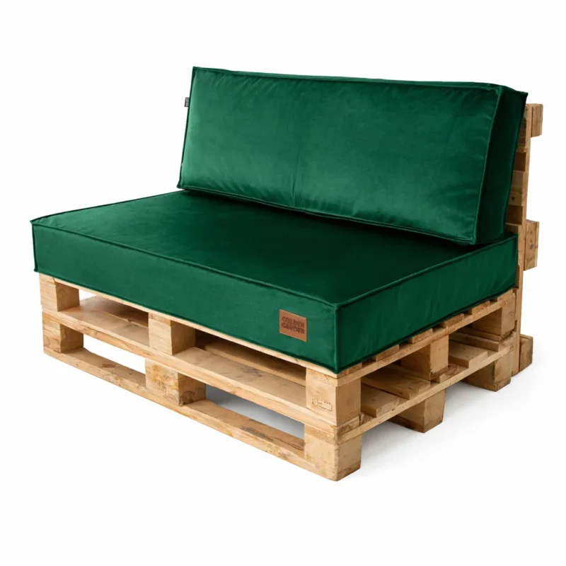 Poduszki na palety - zestaw tapicerski 120/80/15 PIANKA