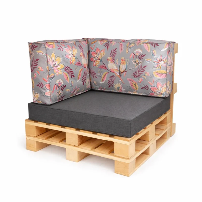 Poduszki na palety - narożny zestaw wodoodporny 65/65/10 PIANKA