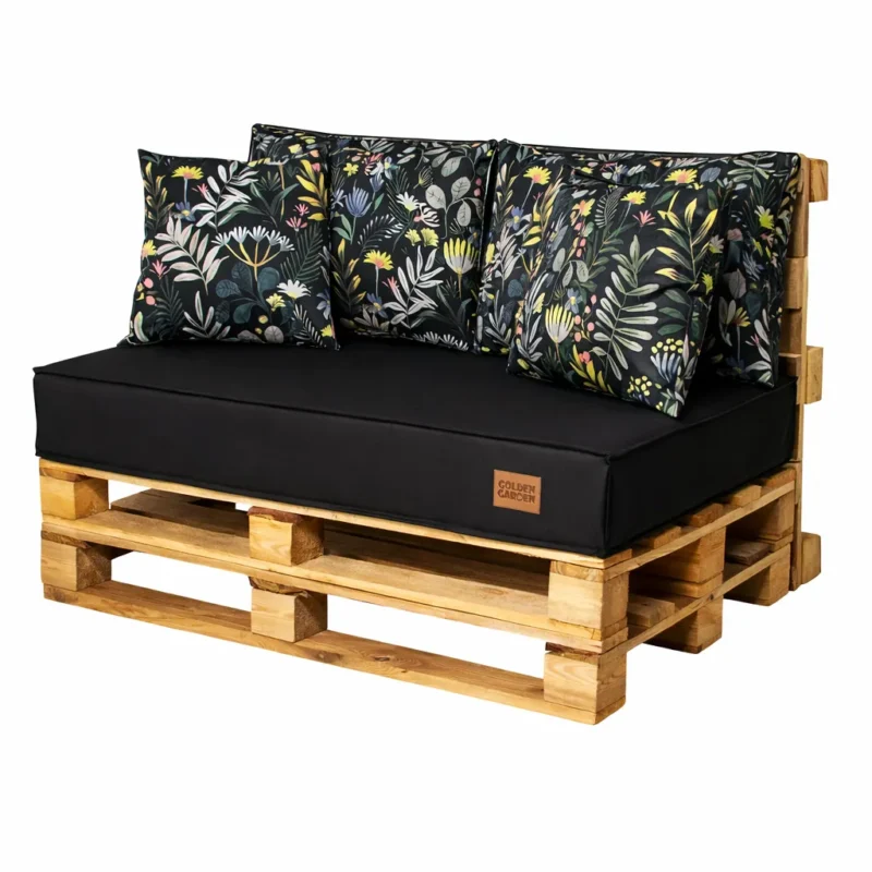 Poduszki na palety - zestaw wodoodporny z jaśkami 120/80/15 PIANKA