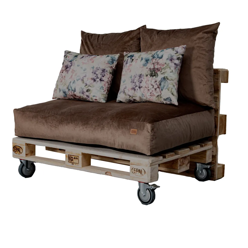 zestaw materac 120/80/20 + 2x 66/60 oparcie +2 jaski wzór