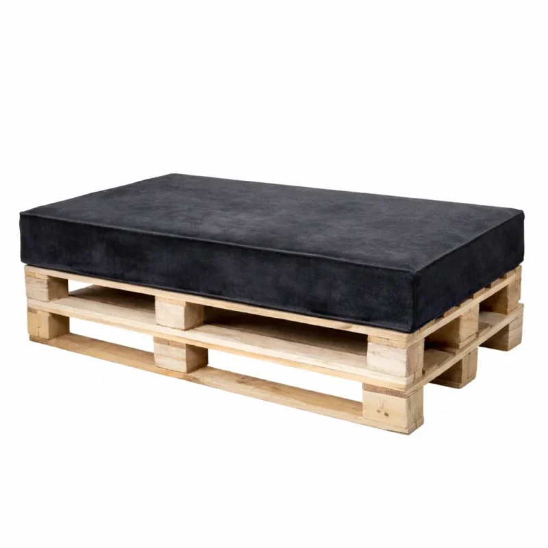 Materac na palety pianka TKANINA TAPICERSKA