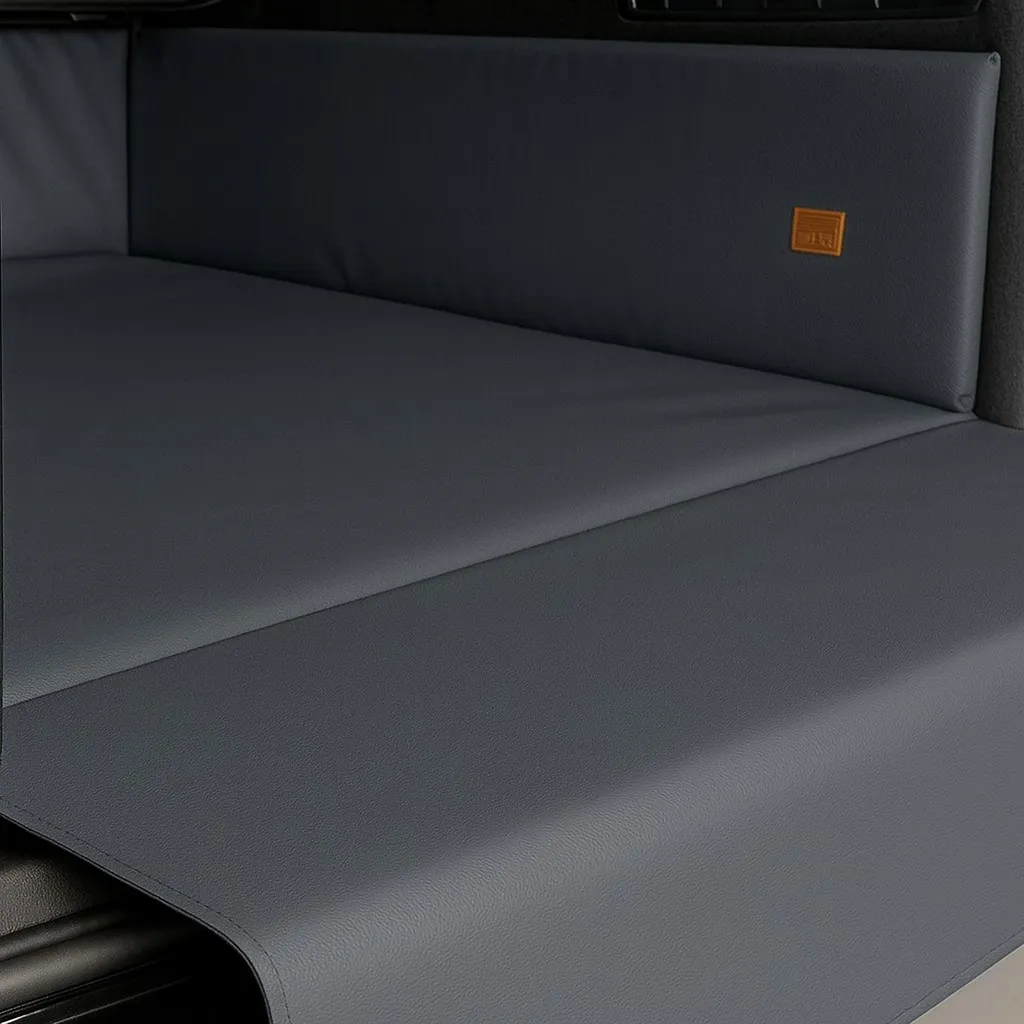 Mata do bagażnika dla psa - szary - Image 2