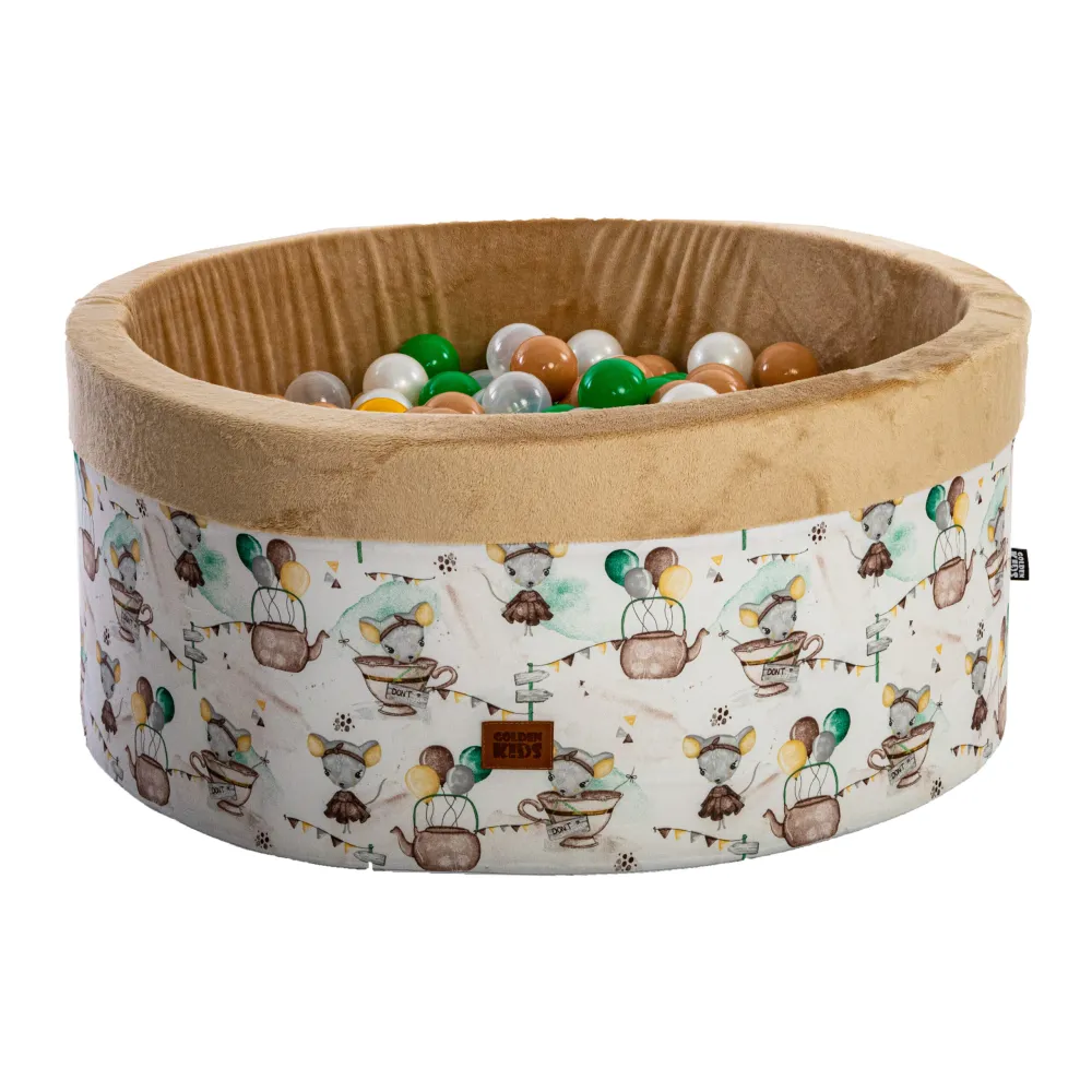 Basen z kulkami 90x40 Myszki