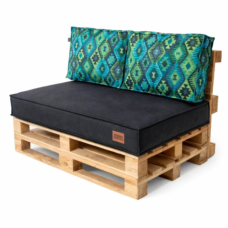 Poduszki na palety - zestaw tapicerski 120/80/15 GRANULAT