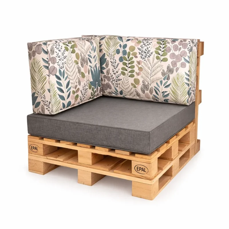 Poduszki na palety - narożny zestaw wodoodporny 80/80/10 PIANKA