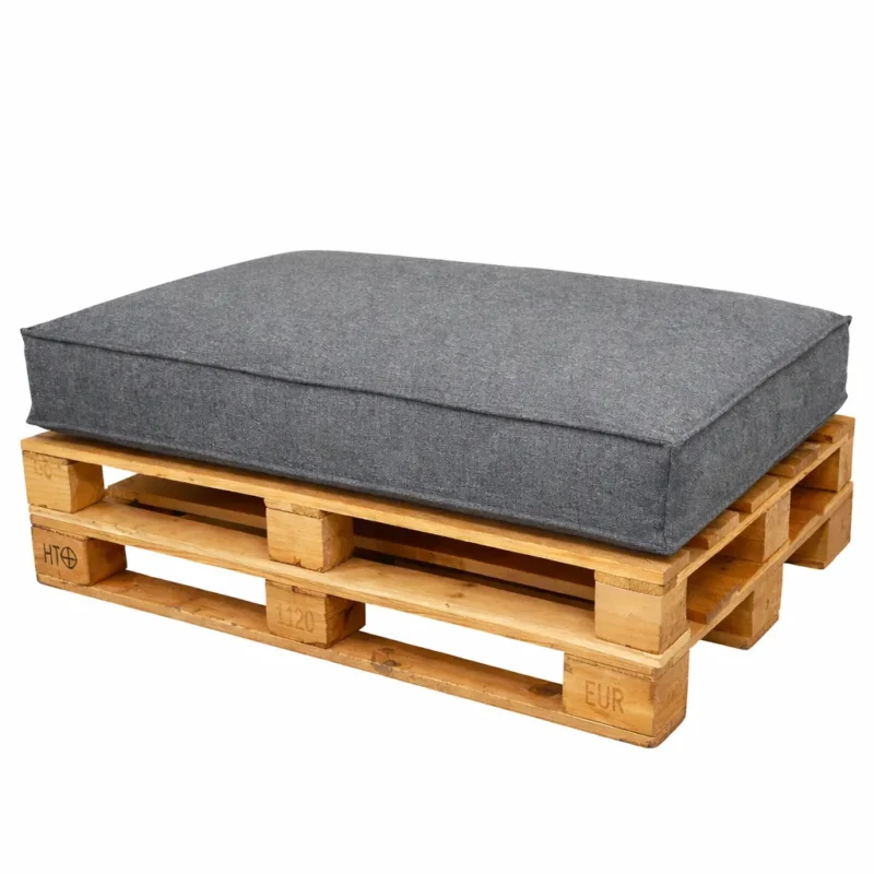 Materac na palety wypełniony granulatem piankowym TKANINA WODOODPORNA