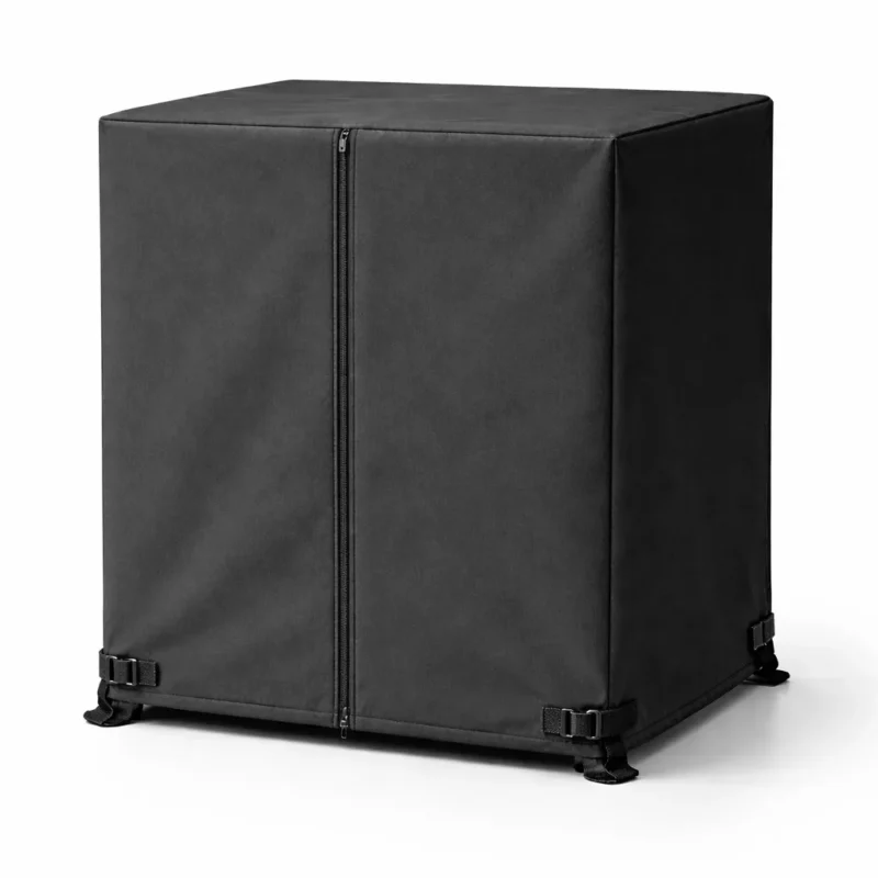 Pokrowiec na grill - tkanina flat