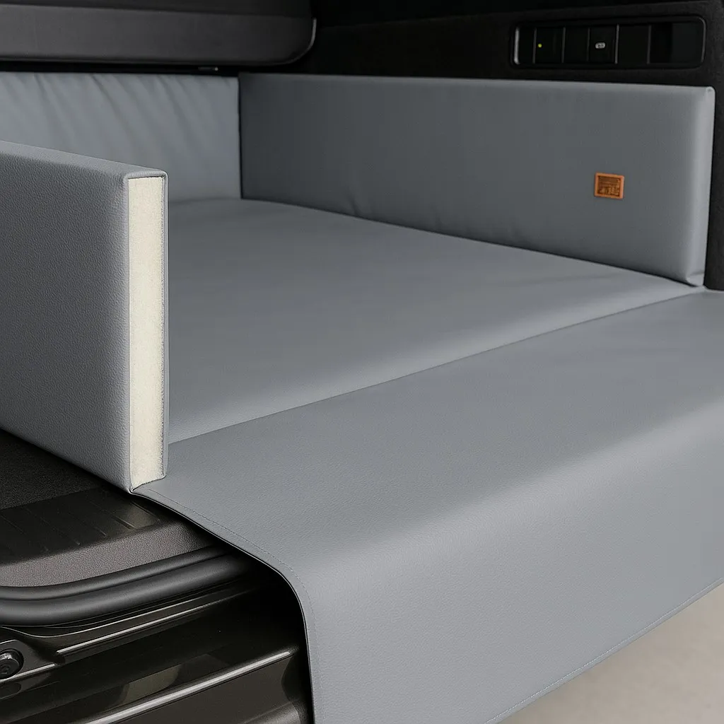 Mata do bagażnika dla psa - szary - Image 8