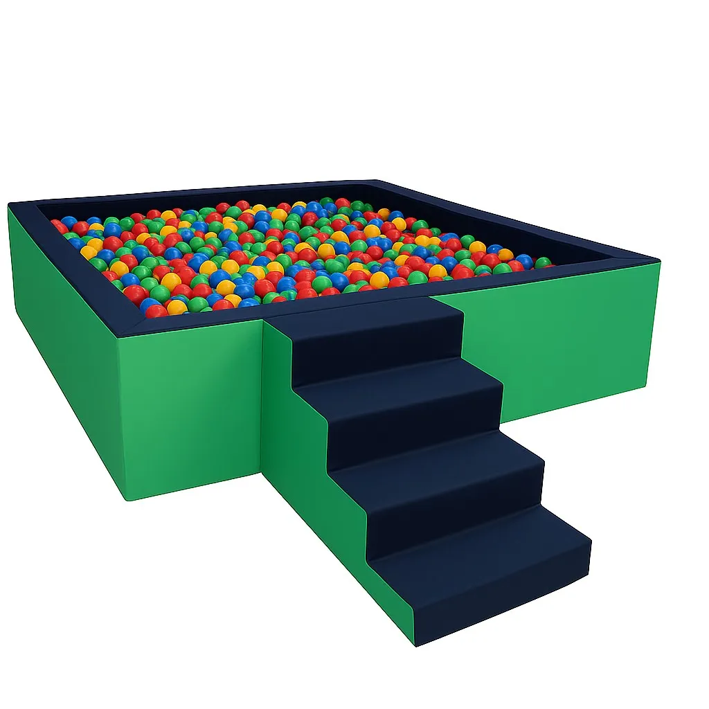 Basen XXL z kulkami 300/200