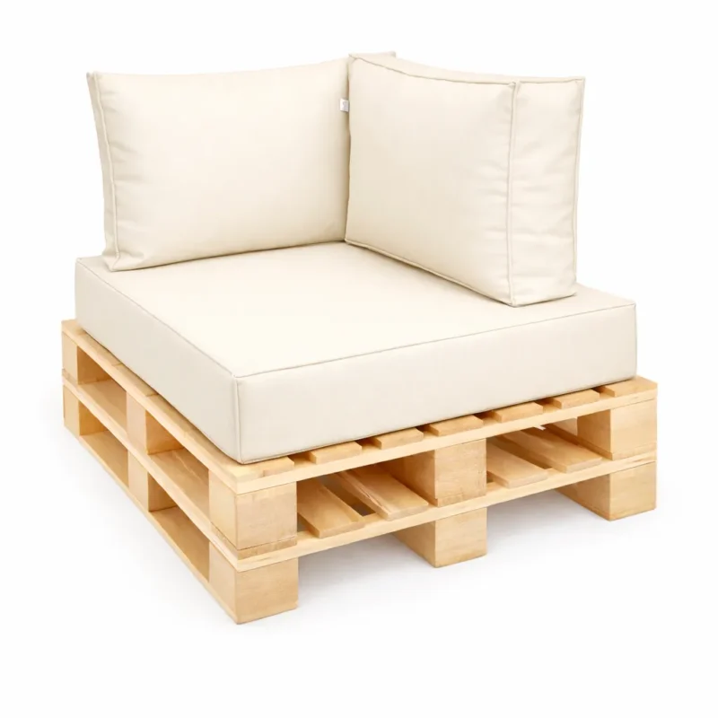 Poduszki na palety - narożny zestaw wodoodporny 80/80/15 PIANKA