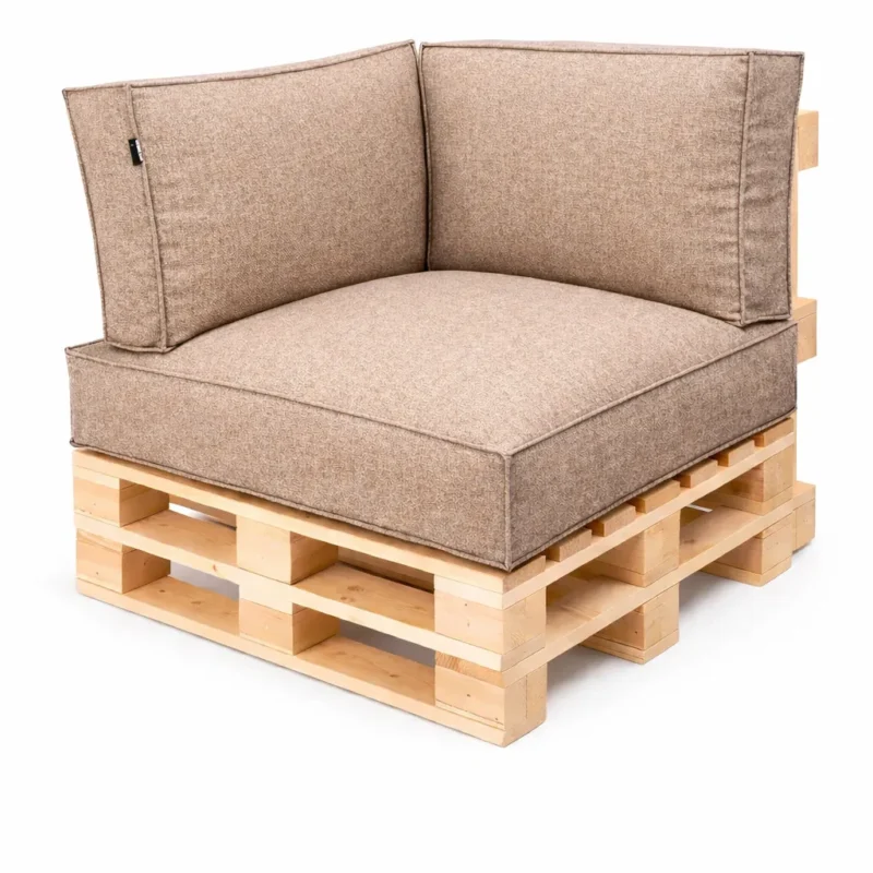 Poduszki na palety - narożny zestaw UV 80/80/15 GRANULAT