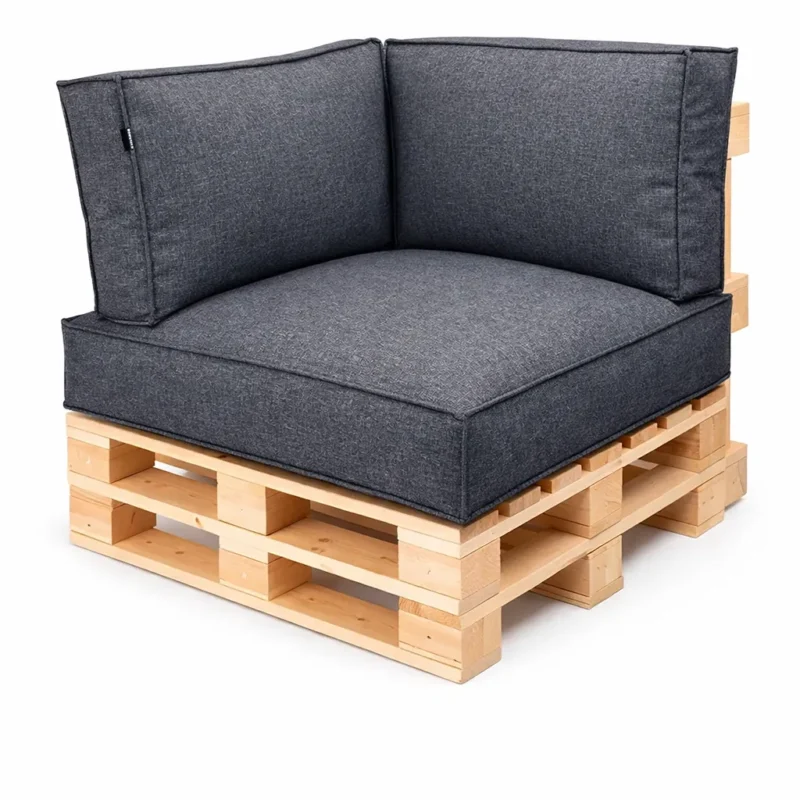 Poduszki na palety - narożny zestaw wodoodporny 80/80/15 GRANULAT