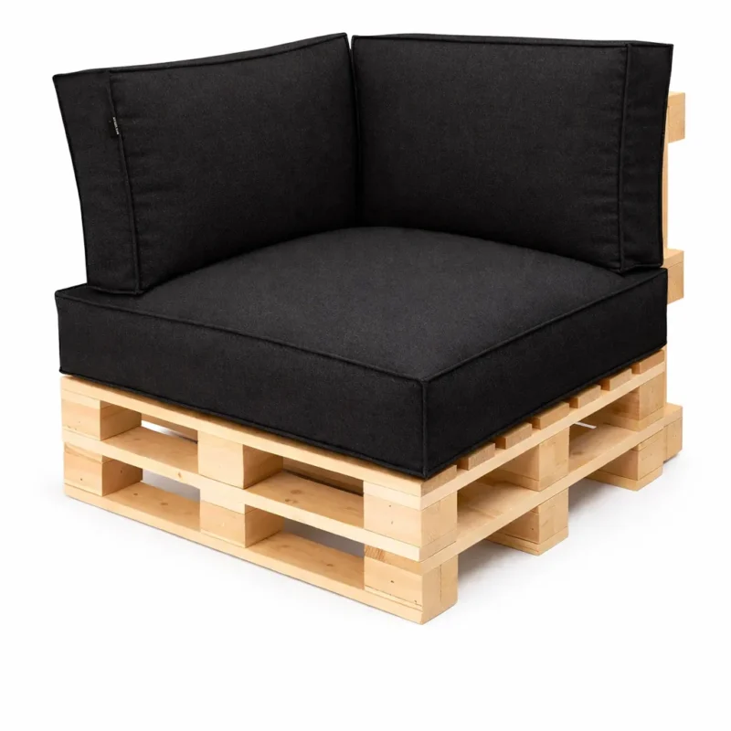 Poduszki na palety - narożny zestaw wodoodporny 65/65/15 GRANULAT