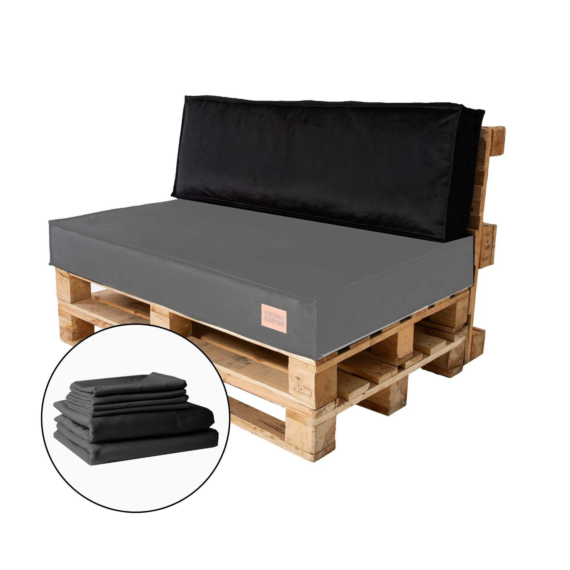 Pokrowiec tapicerski - oparcie 120/40/10