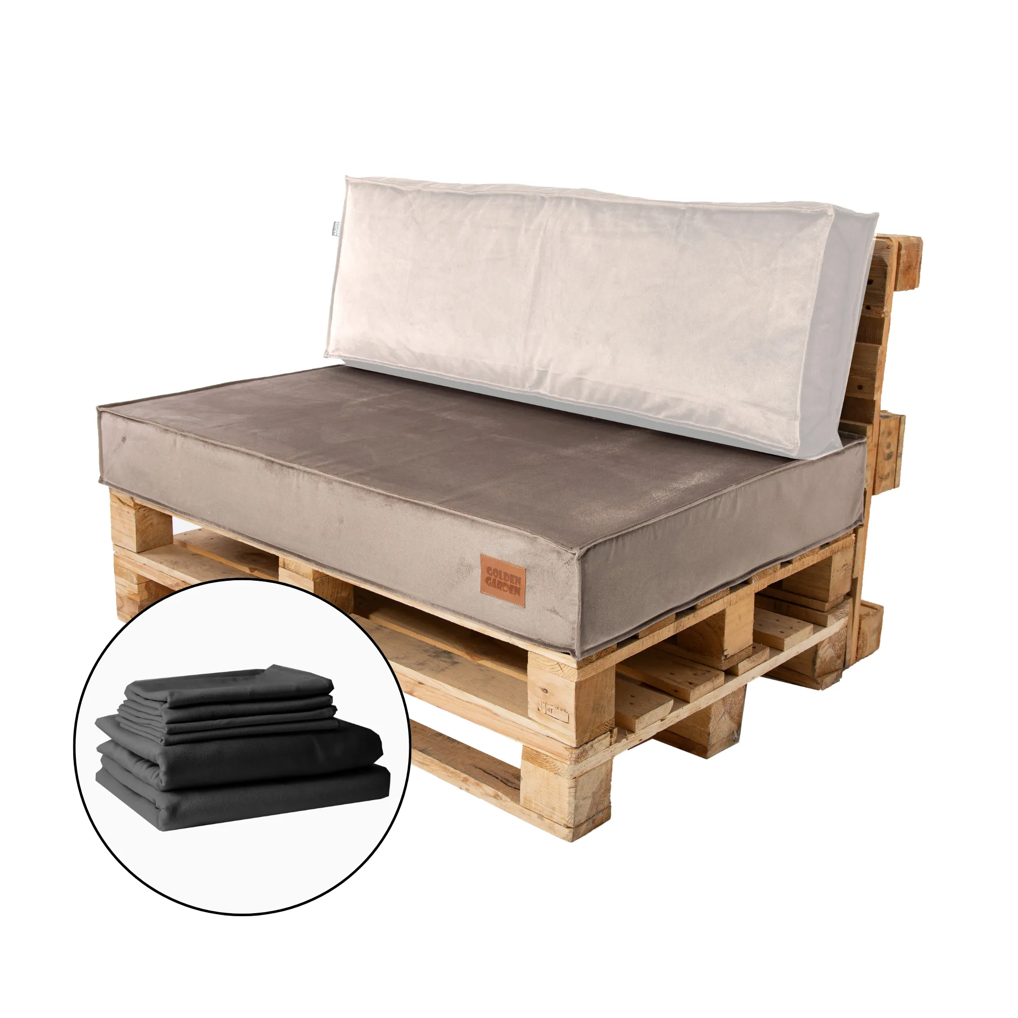 Pokrowiec tapicerski - siedzisko 120/80/15