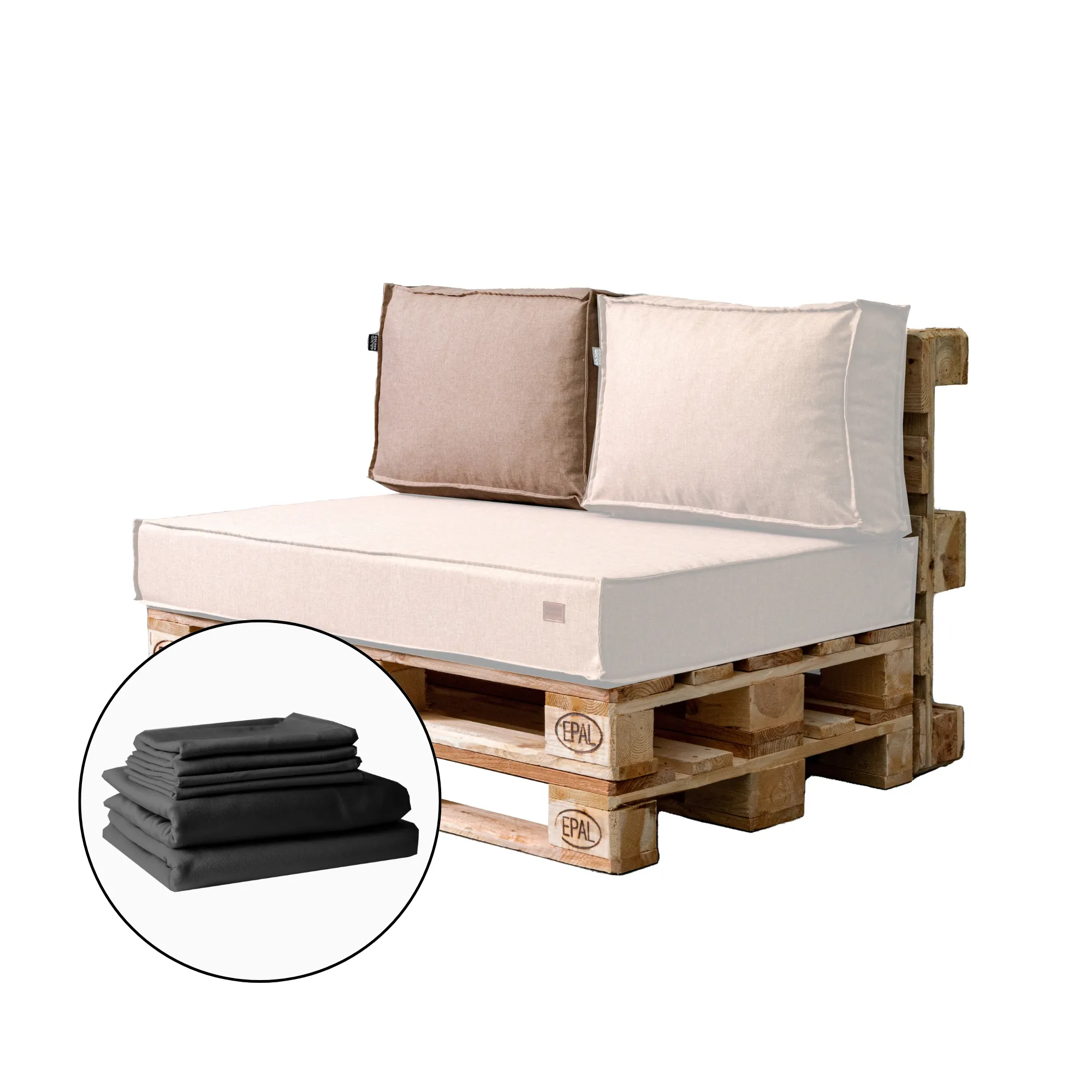 Pokrowiec UV - oparcie 60/40/10