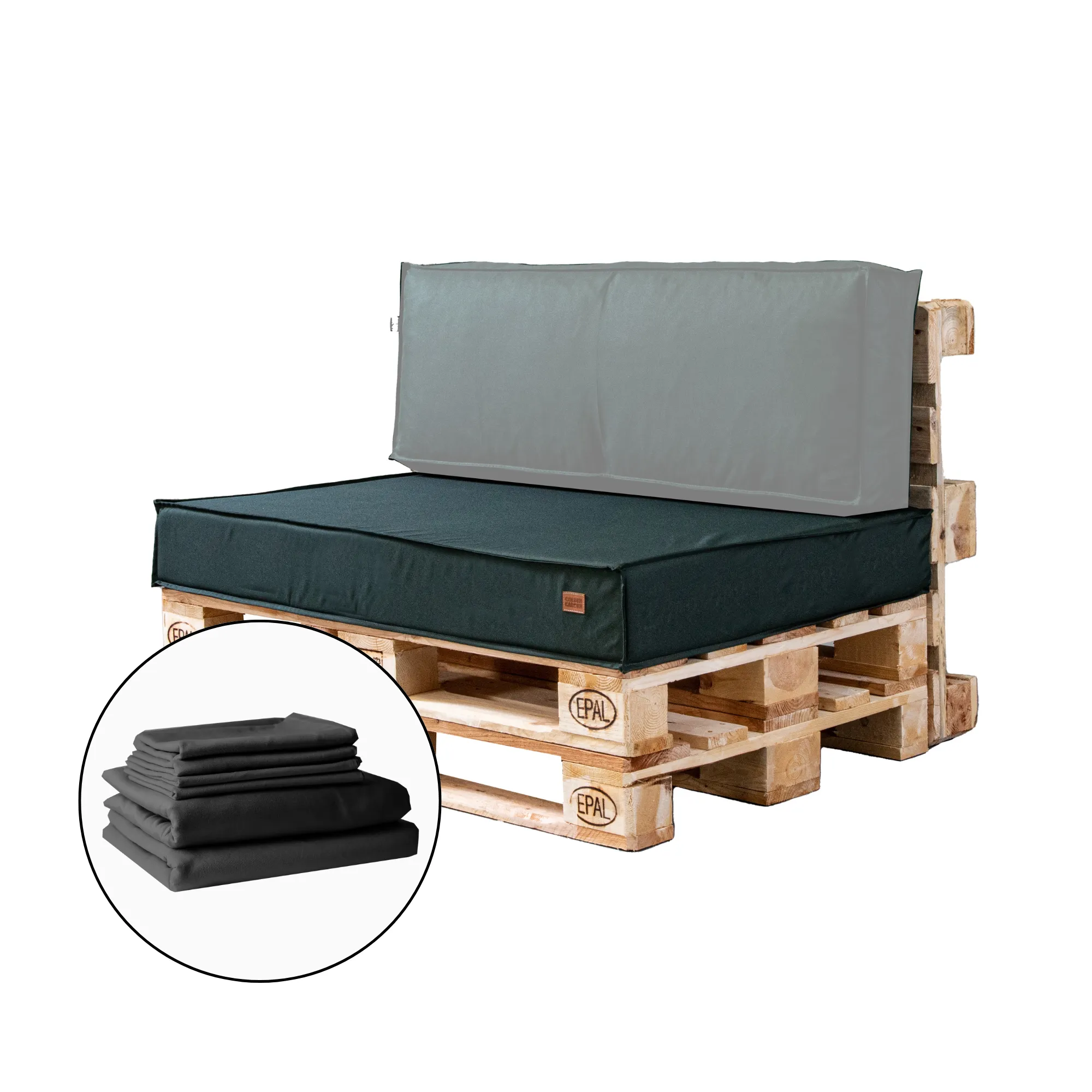 Pokrowiec wodoodporny - siedzisko 120/65/15