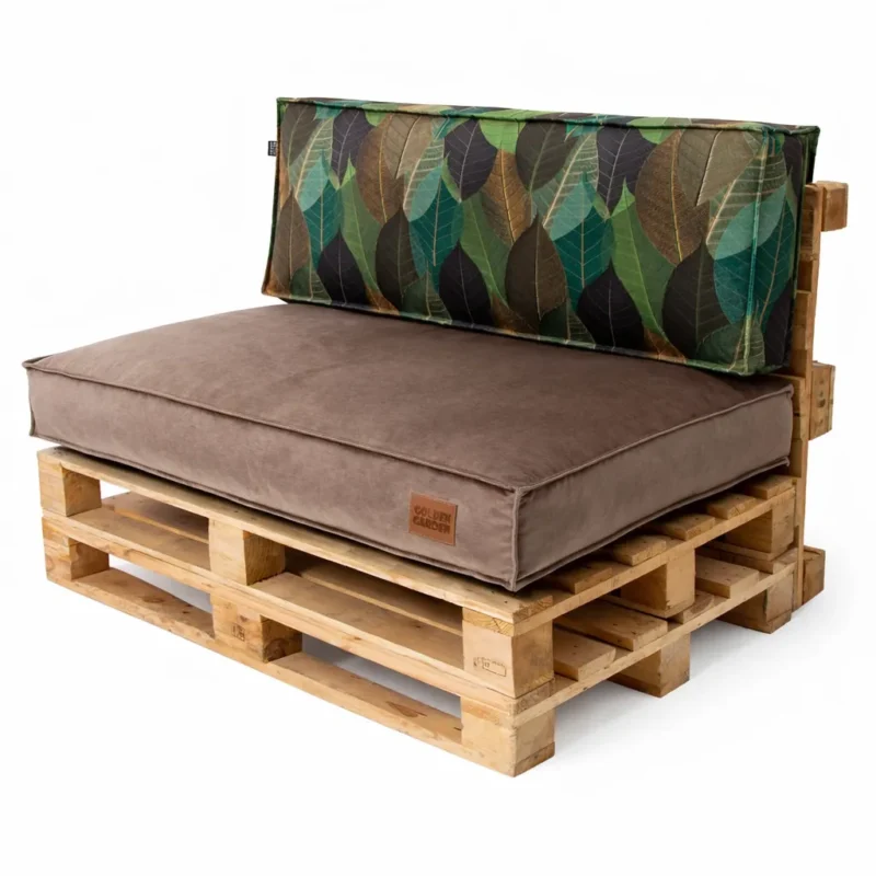 Poduszki na palety - zestaw tapicerski 120/65/15 GRANULAT