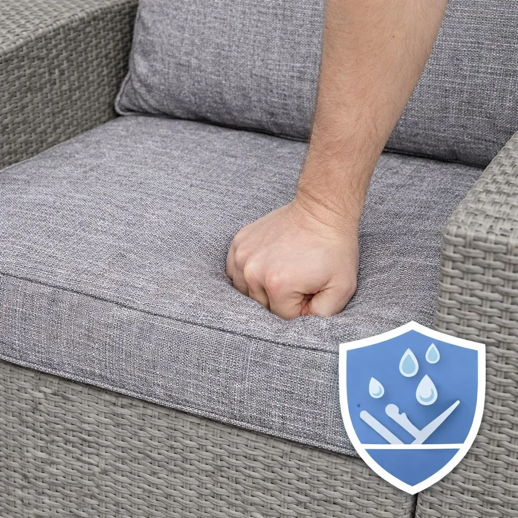 Poduszka na fotele - meble ogrodowe 55/60cm + oparcie 55/50cm - Image 10