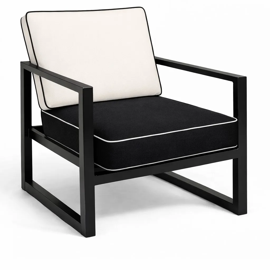 Poduszka na fotele - meble ogrodowe 60/60cm + oparcie 60/50cm