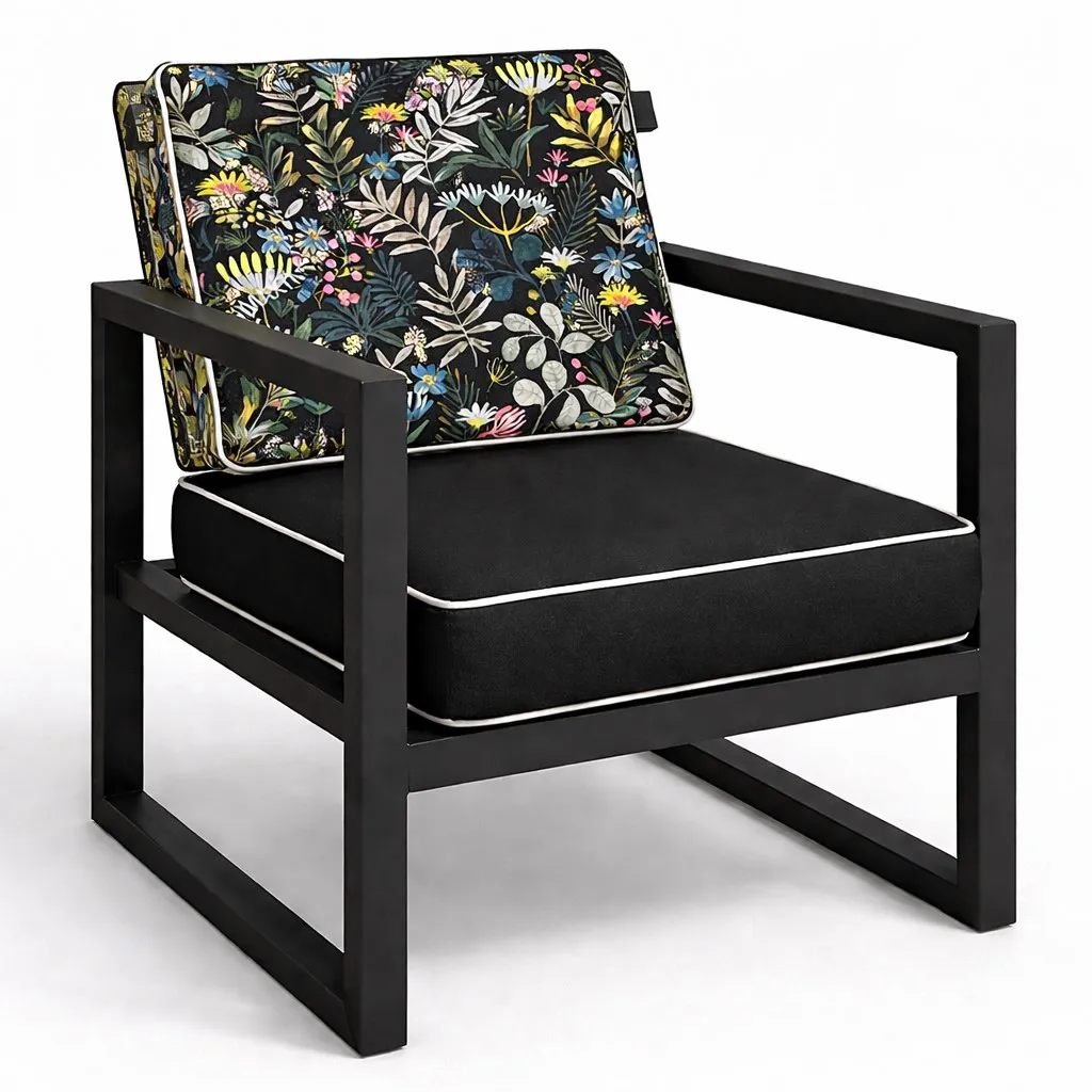 Poduszka na fotele - meble ogrodowe 60/60cm + oparcie 60/50cm - Image 18