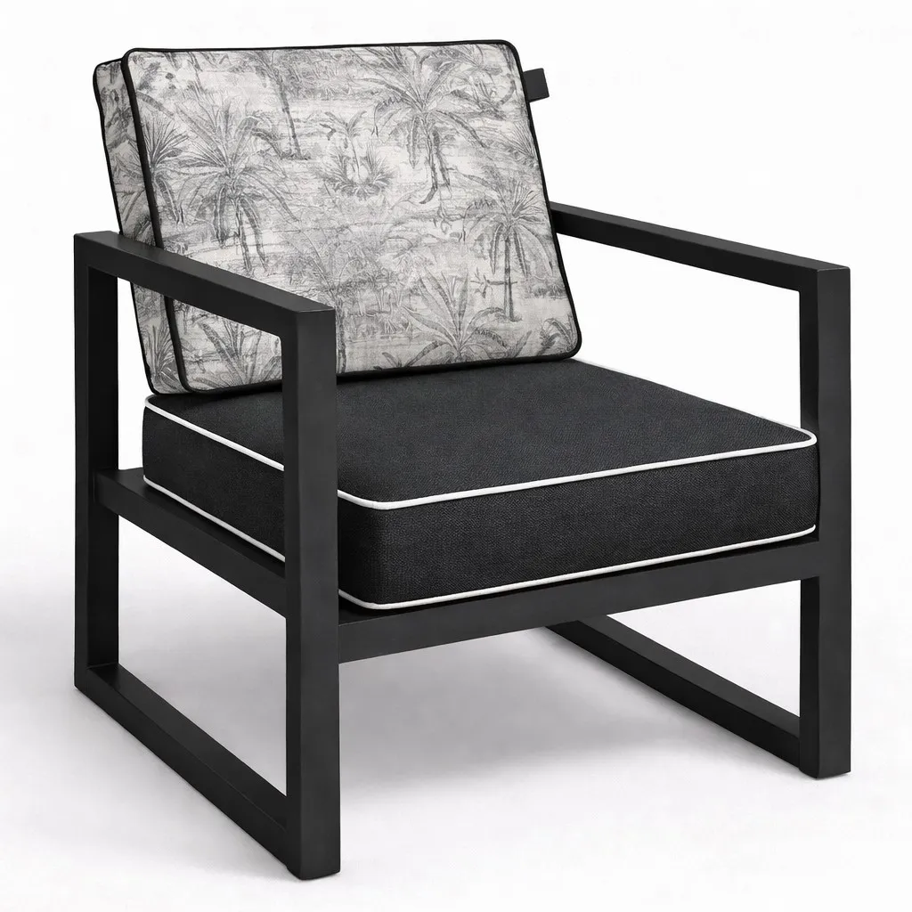 Poduszka na fotele - meble ogrodowe 60/60cm + oparcie 60/50cm - Image 19