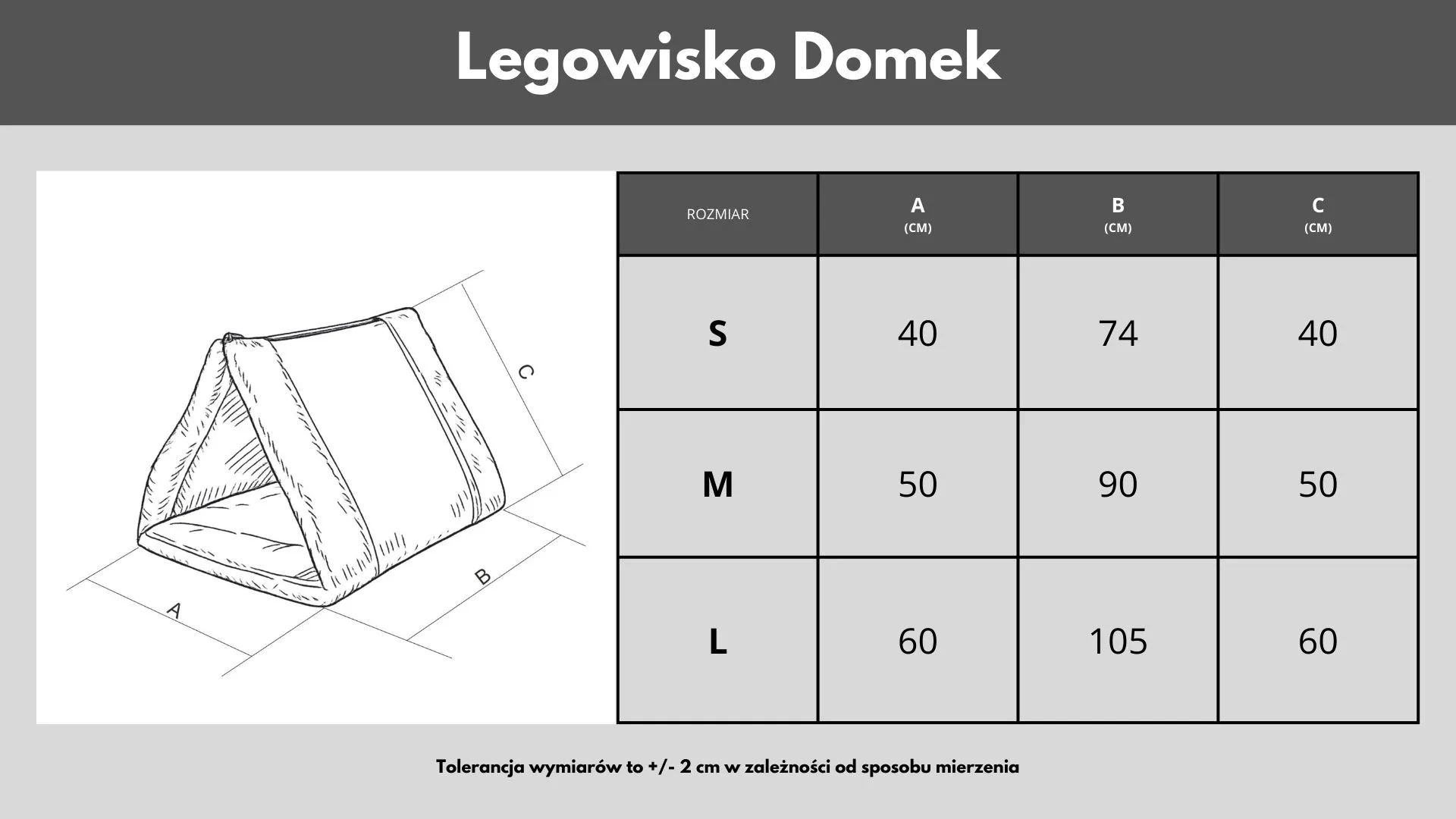 Legowisko domek
