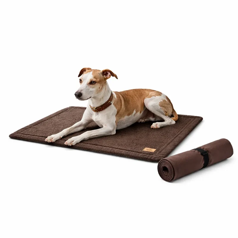 Legowisko dla psa i kota Mata z boucle