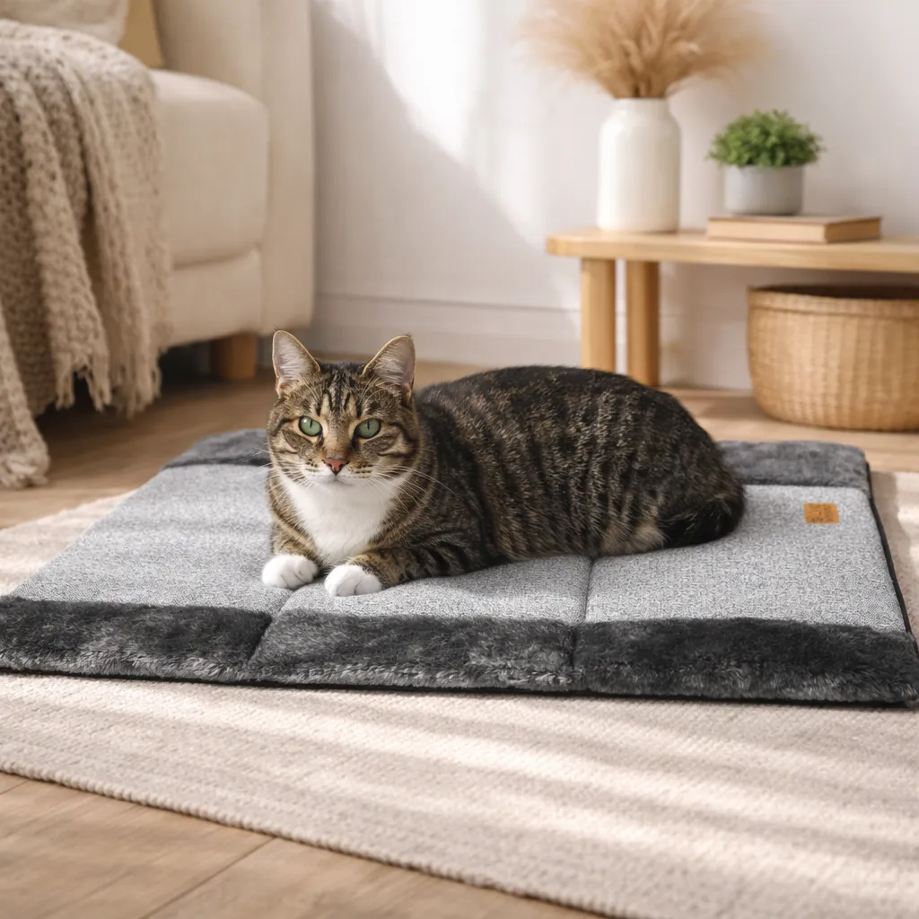 Legowisko dla psa i kota Pluszowa Chatka - Image 2