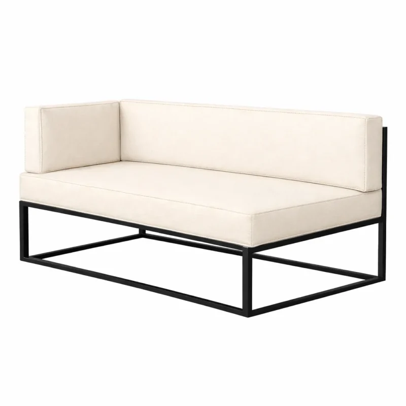 Komplet poduszek szezlong -120/65 cm + oparcie 120/40cm + oparcie 55/40cm