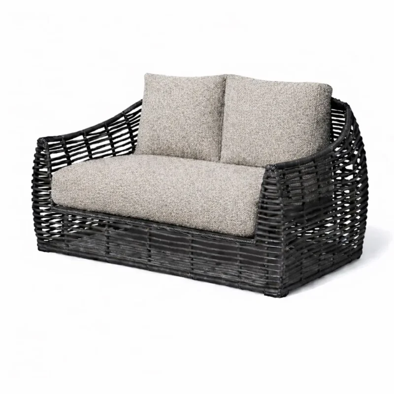 Komplet poduszek na sofę -120/80cm+oparcie 2x60/40/20-boucle