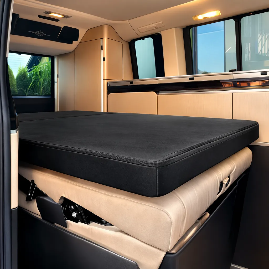 Materac Air-Flow Mercedes Marco Polo z zabudową 115/200 - Image 4